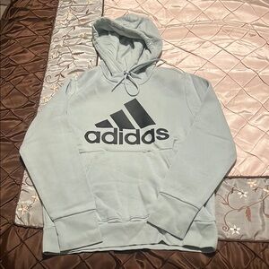 Adidas Sage Green Hoodie